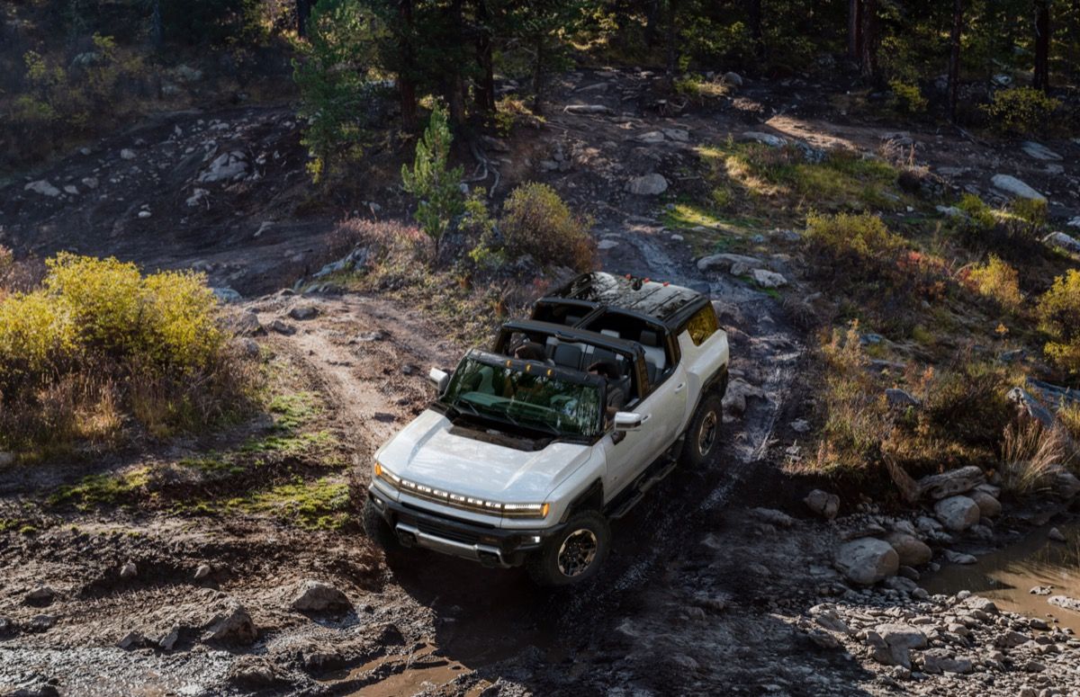 GMC ハマーEV（GMC）