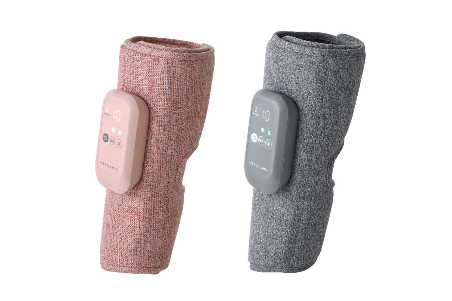 コードレスのふくらはぎマッサージャー 温熱ヒーターも内蔵：気になる