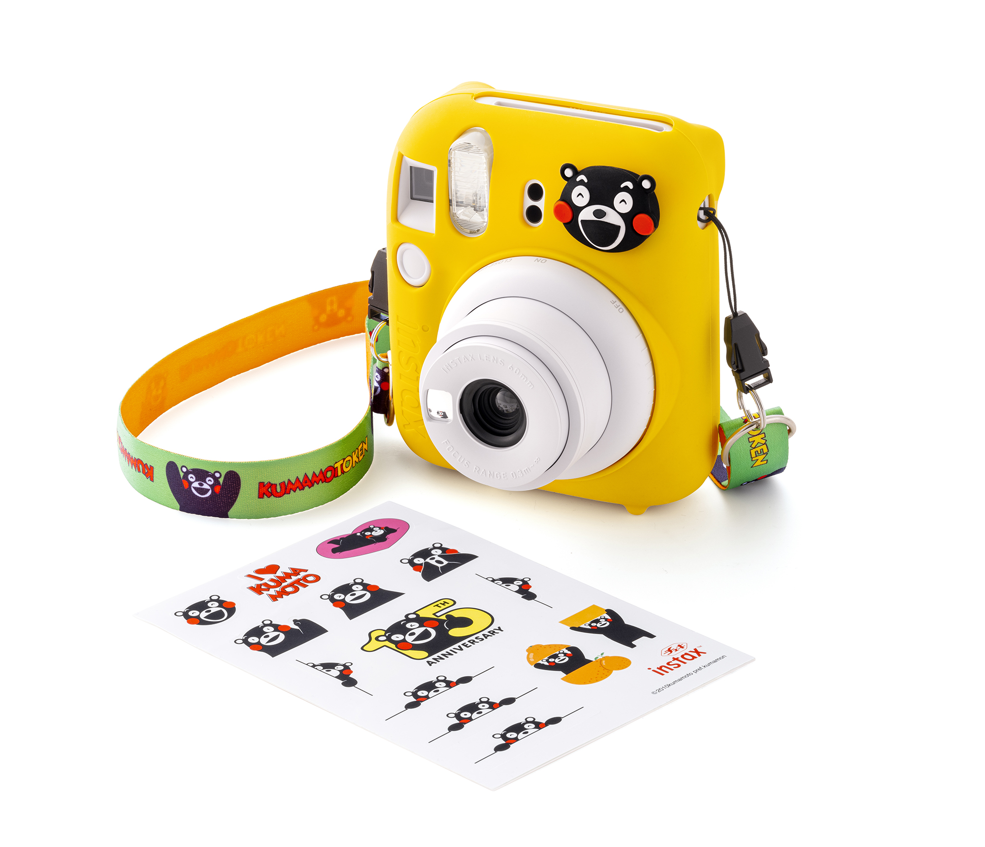 くまモンコラボの限定チェキ デコポンカラーが楽しい：気になる