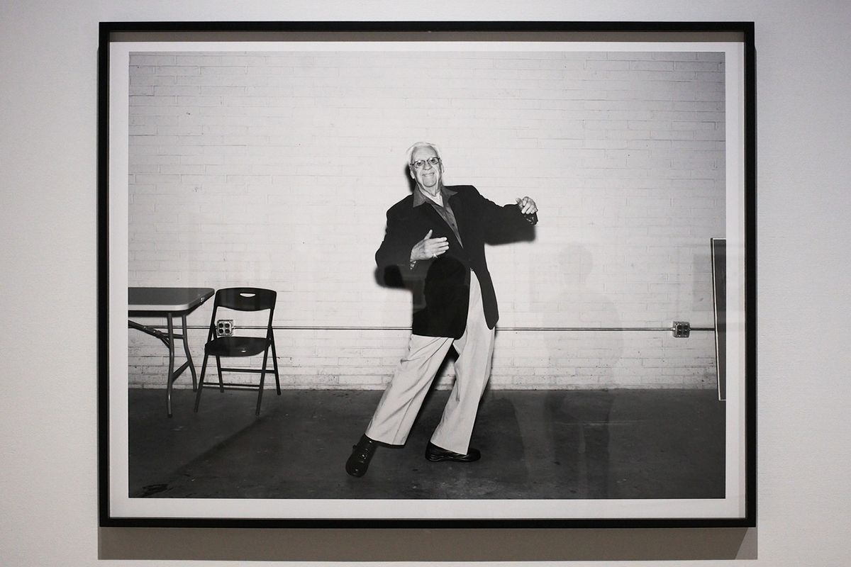 Bil, Sandusky, Ohio from the series Songbook, 2012 ⓒ Alec Soth（東京都写真美術館での展示風景を著者が撮影）