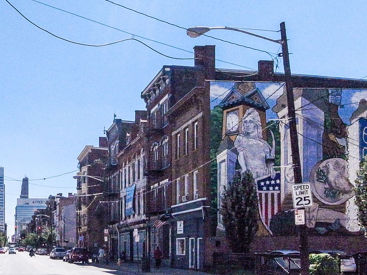 筆者撮影：2014年のシンシナティ