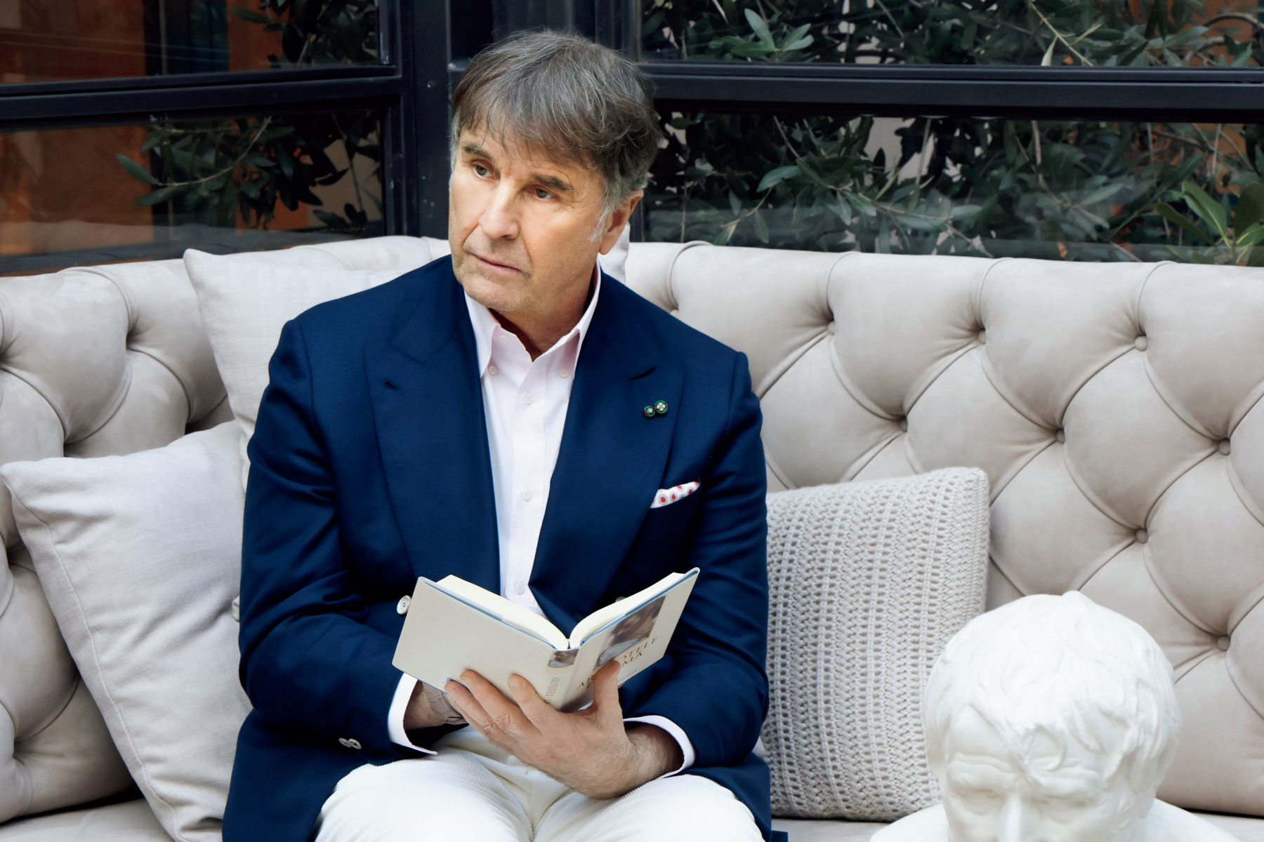 ブルネロ・クチネリ氏が語る ファッションと思想の関係 | Forbes JAPAN 公式サイト（フォーブス ジャパン）