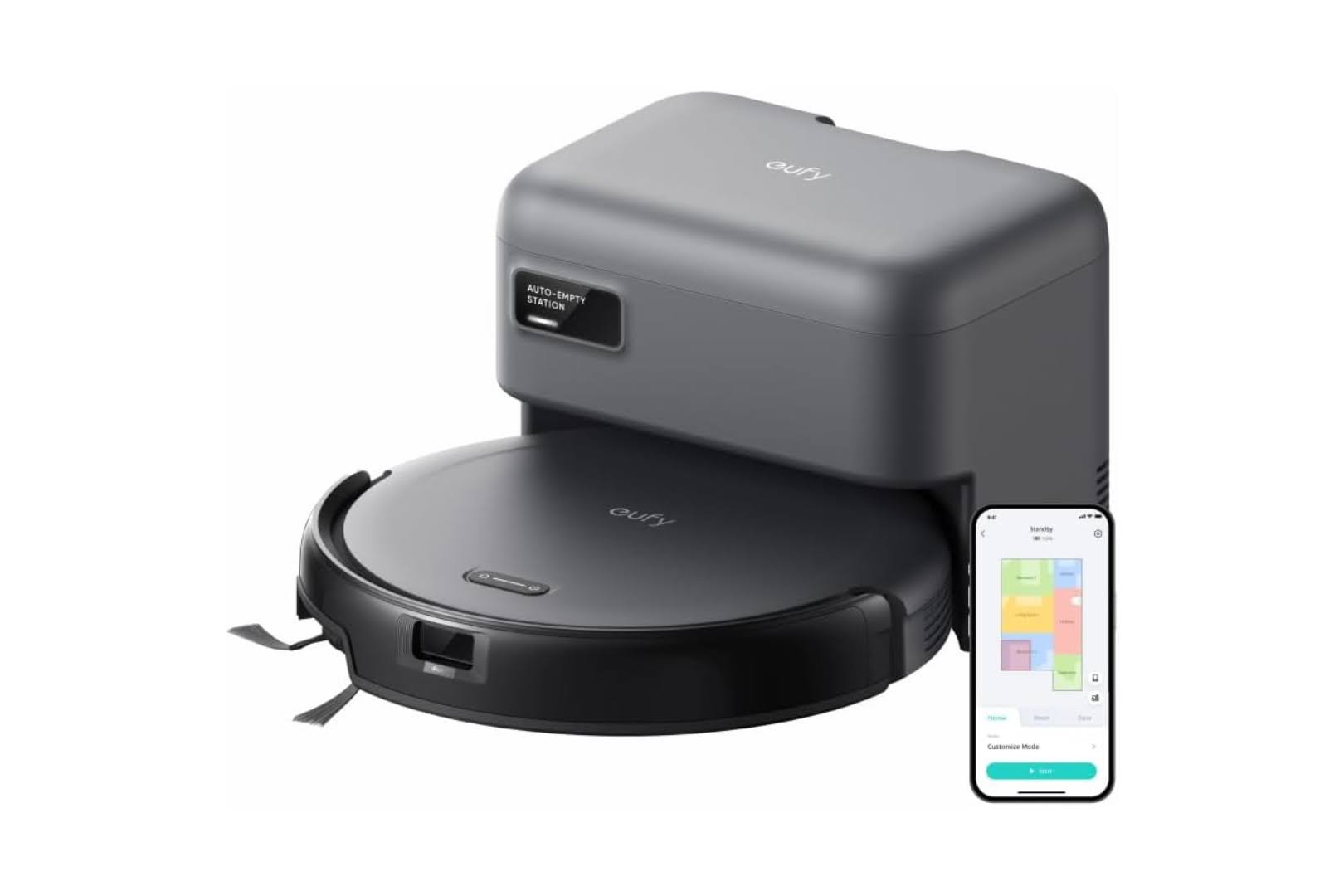 Ankerのロボット掃除機 自動ゴミ収集対応で3万円切り：気になる