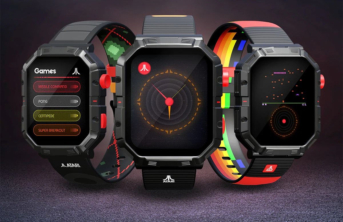Atari 2600 My Play Watch（Atari）