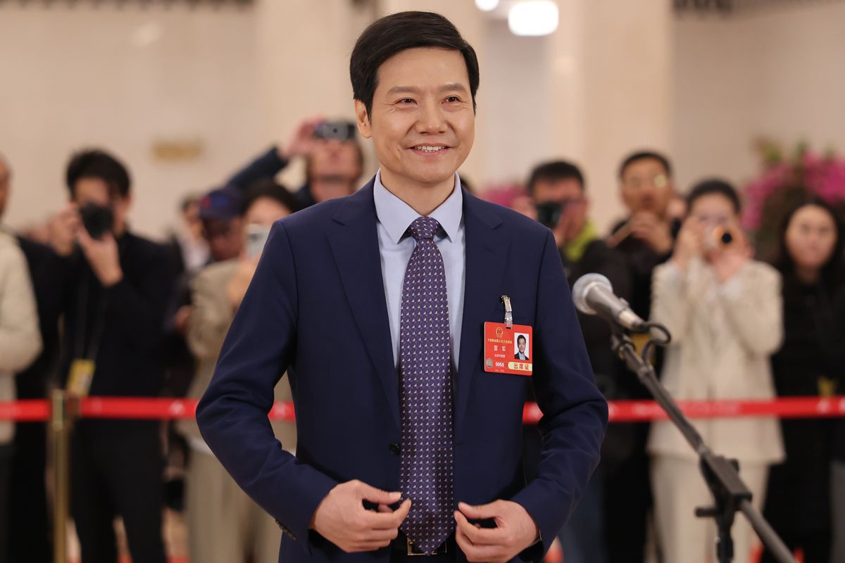 4位 レイ・ジュン（雷軍）／小米（シャオミ）創業者／435億ドル