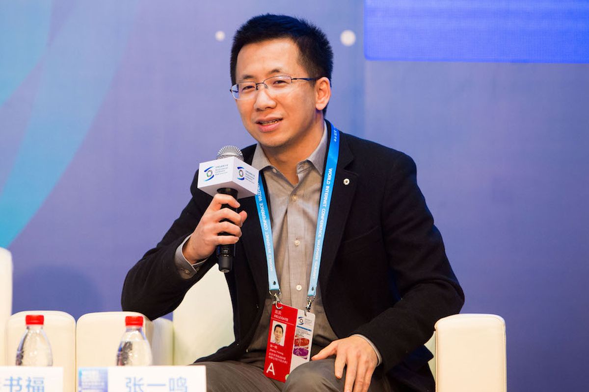 1位 チャン・イーミン（張一鳴）／バイトダンス創業者／655億ドル