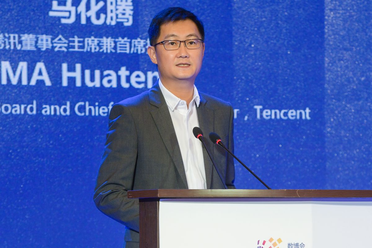 3位 ポニー・マー（馬化騰）／テンセント創業者／562億ドル