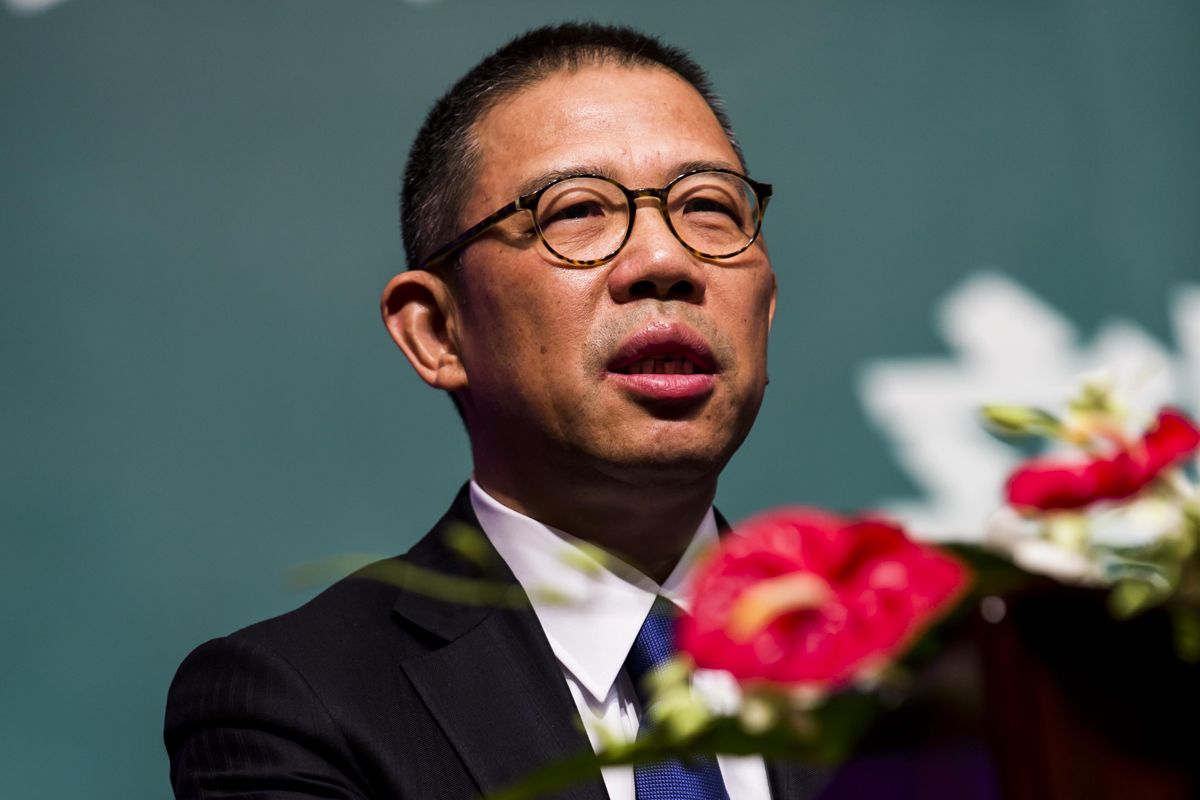 2位 チョン・シャンシャン（鍾睒睒）／農夫山泉創業者／577億ドル