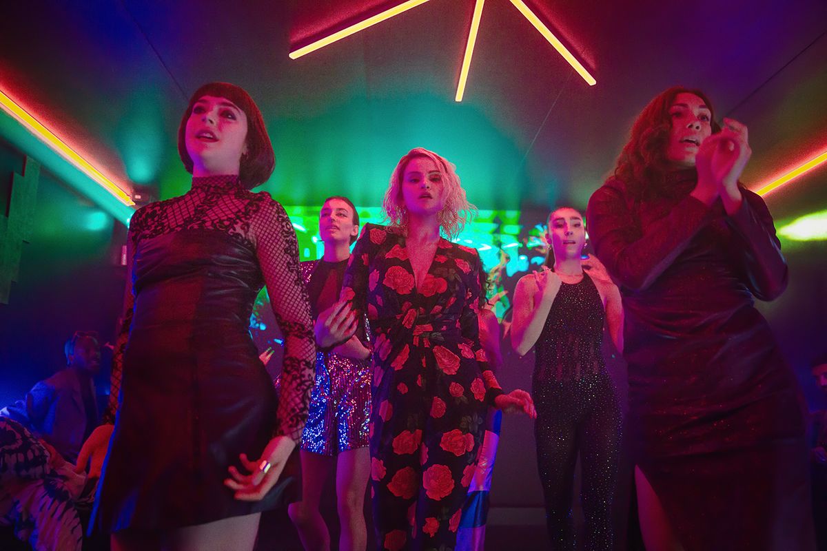 映画「エミリア・ペレス」は劇中の歌とダンスも見どころの１つ　© 2024 PAGE 114 – WHY NOT PRODUCTIONS – PATHÉ FILMS - FRANCE 2 CINÉMA