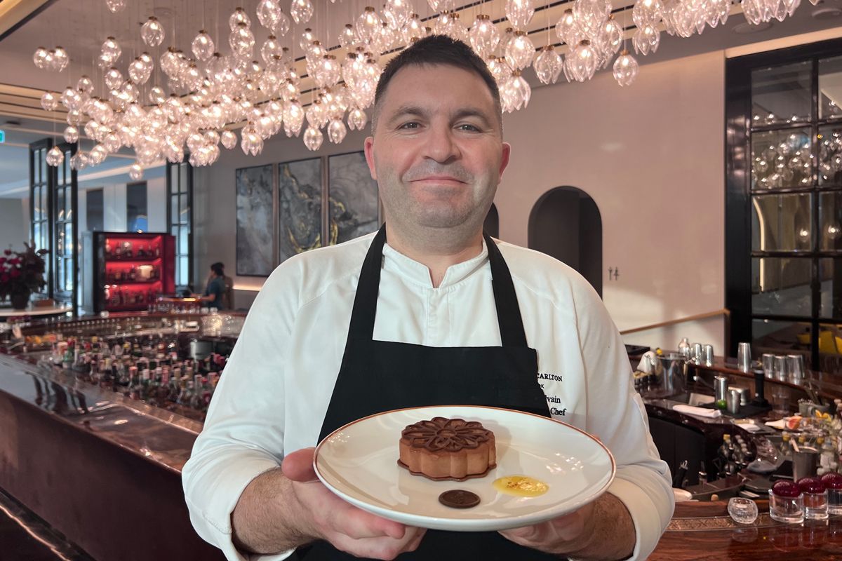 シルヴァン・コンスタンスシェフ