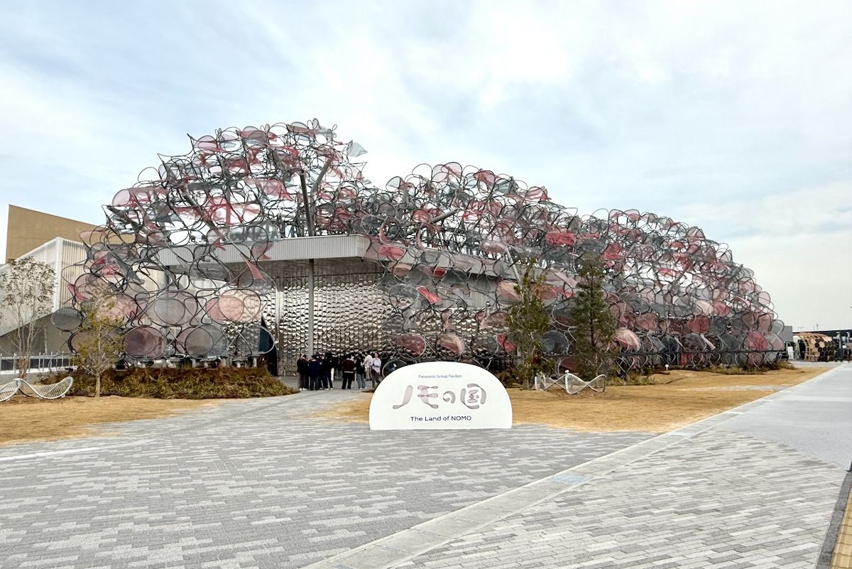 パナソニックグループのパビリオン「ノモの国」