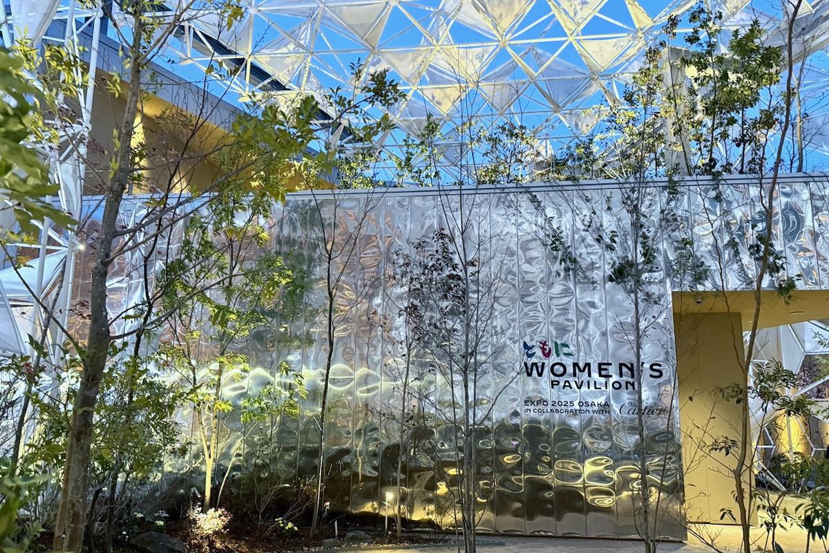 「Women’s Pavilion in collaboration with Cartier」