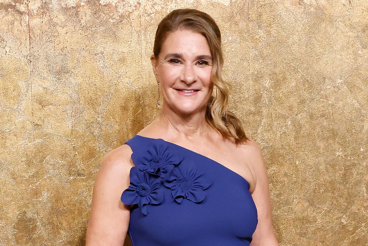 メリンダ・フレンチ・ゲイツ（Taylor Hill/WireImage）