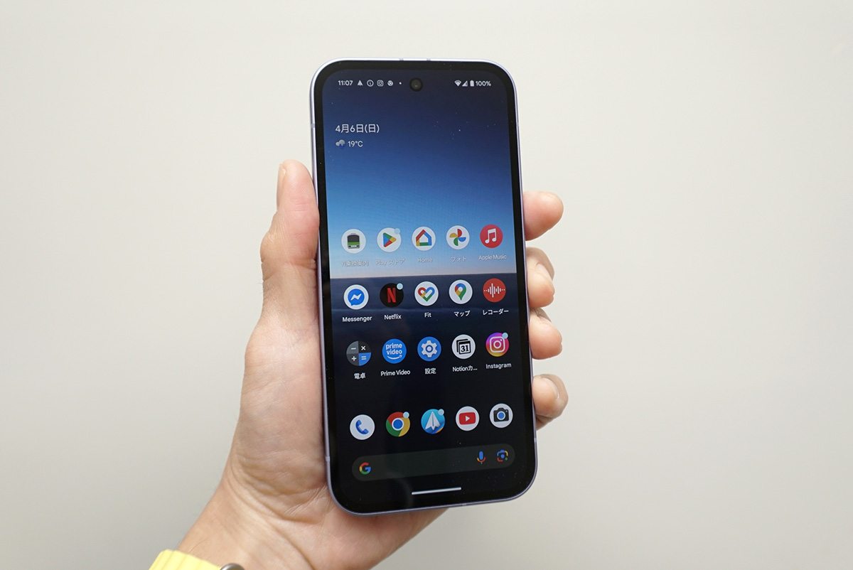 レビュー】Google Pixel 9a、7万円台のAIスマホは不安定な時代に