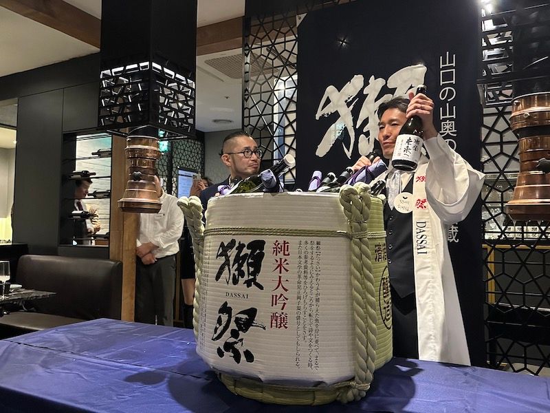 ソウルでのシェフ向けのイベント「Metizen Night」にて