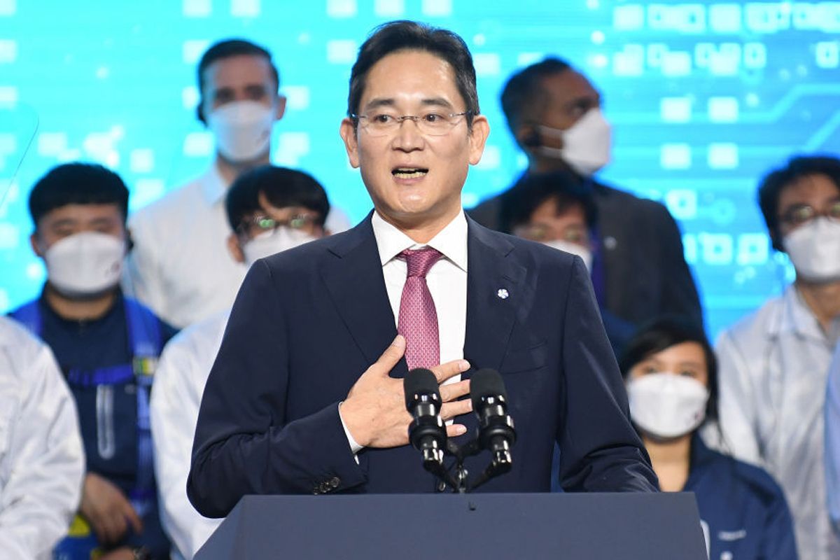 2. イ・ジェヨン／78億ドル（サムスン電子会長）（Photo by Kim Min-Hee - Pool/Getty Images）