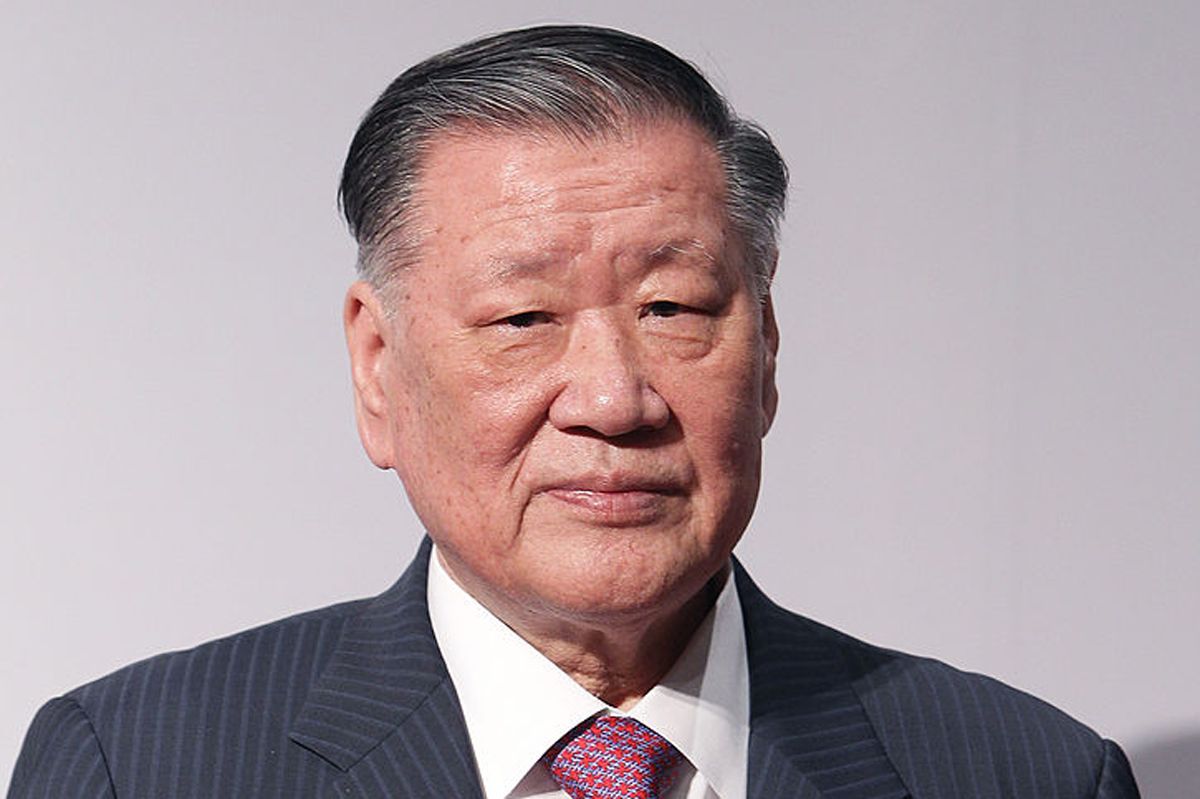 5. チョン・モング／39億ドル（現代自動車会長）（Photo by Chung Sung-Jun/Getty Images）