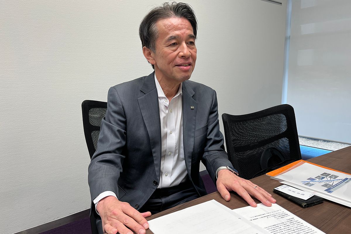 「アルプスアルパイン」の泉英男社長