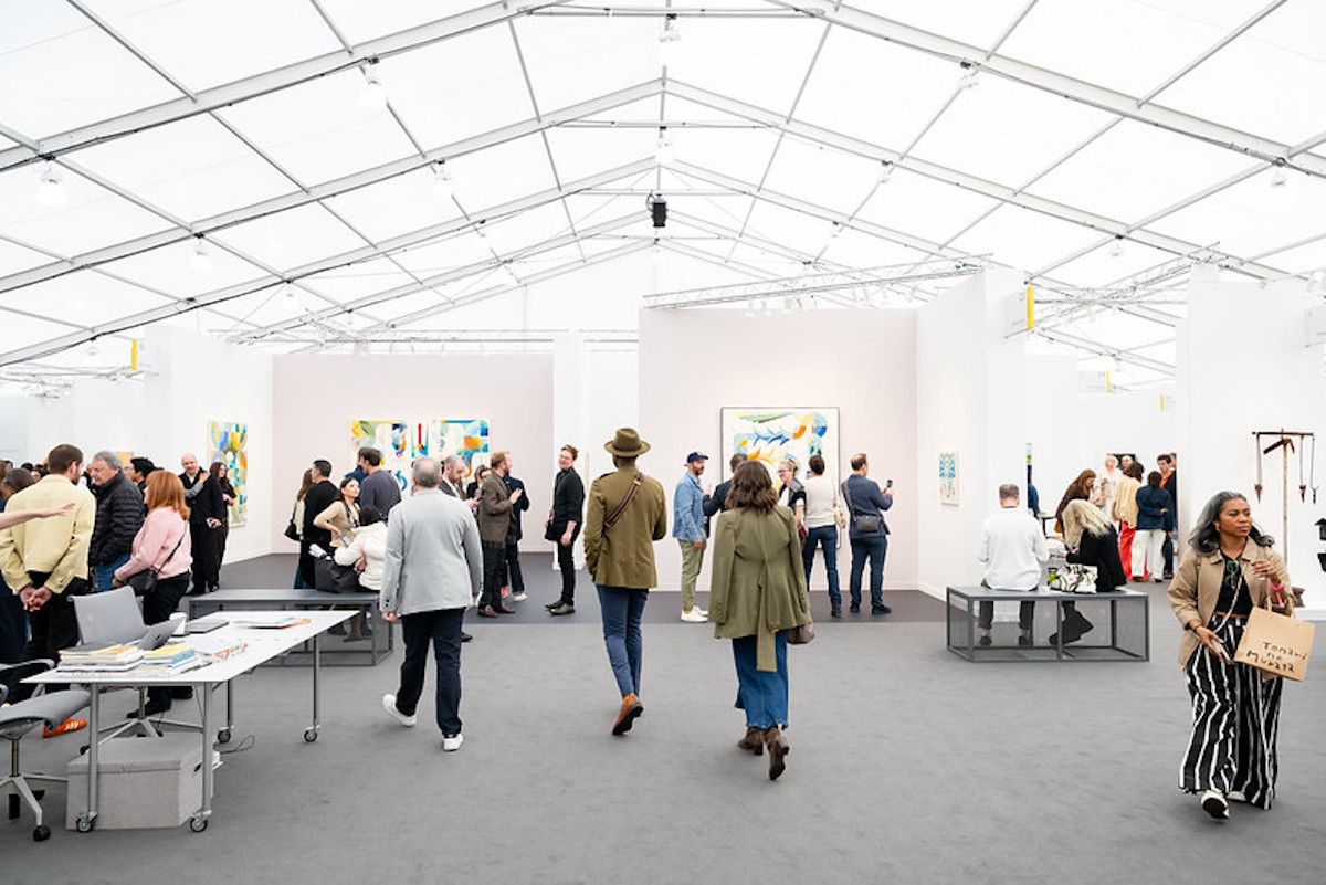 Frieze Los Angeles 2025 （Photo by Casey Kelbaugh. Courtesy of Frieze and CKA.）