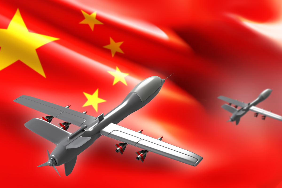 米軍実物放出品UNITEDJOIN.FORCISAPECS.ScorpIon. 中国依存から抜け出せない米国の「軍用ドローン」の不都合な現実