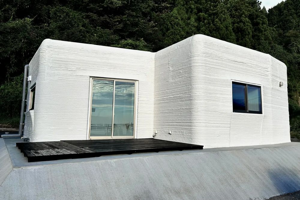 石川県珠洲市に建てられたserendix50の販売第1号棟。