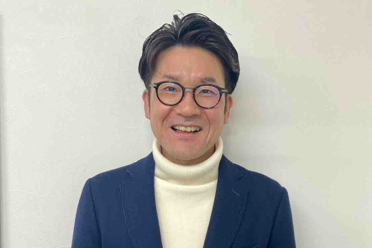 ※サンブロス・小林久敏氏（筆者撮影）