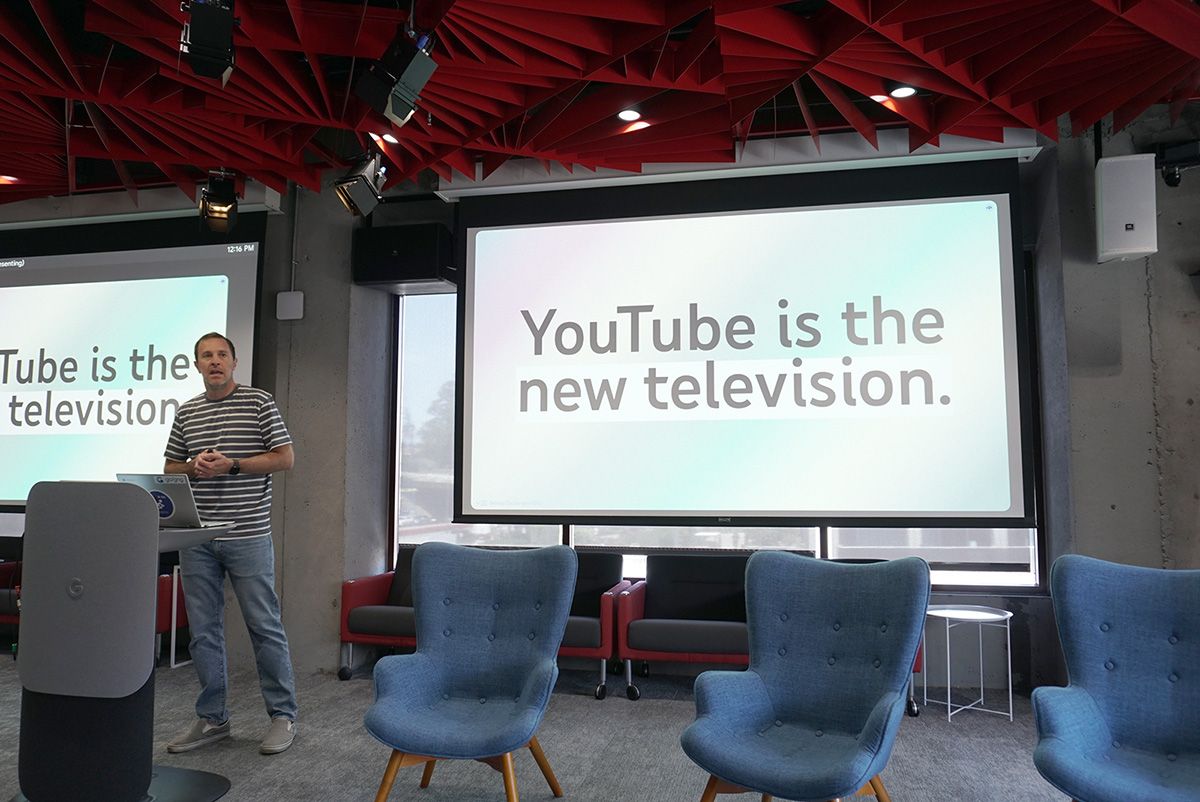 テレビでYouTubeを楽しみやすい環境、そしてコンテンツをバックアップすることもYouTubeが直近の未来に向けて重視する戦略のひとつだ