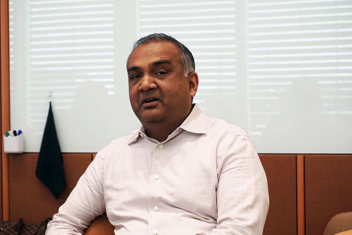 日本のYouTubeカルチャーの印象を語るモーハン氏