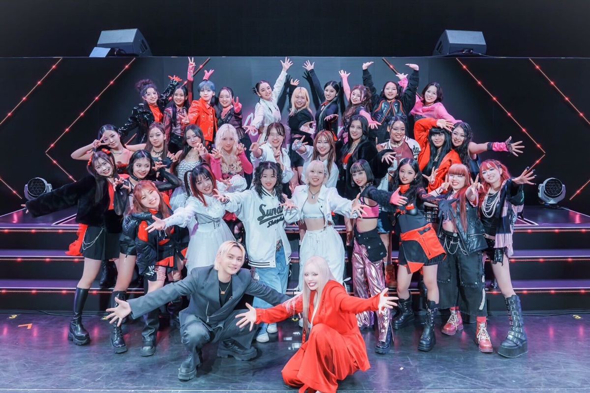 24年10月にちゃんみなをプロデューサーに迎えてYouTubeでスタートしたオーディション「No No Girls」。25年4月にはガールズグループのHANAがデビューした。