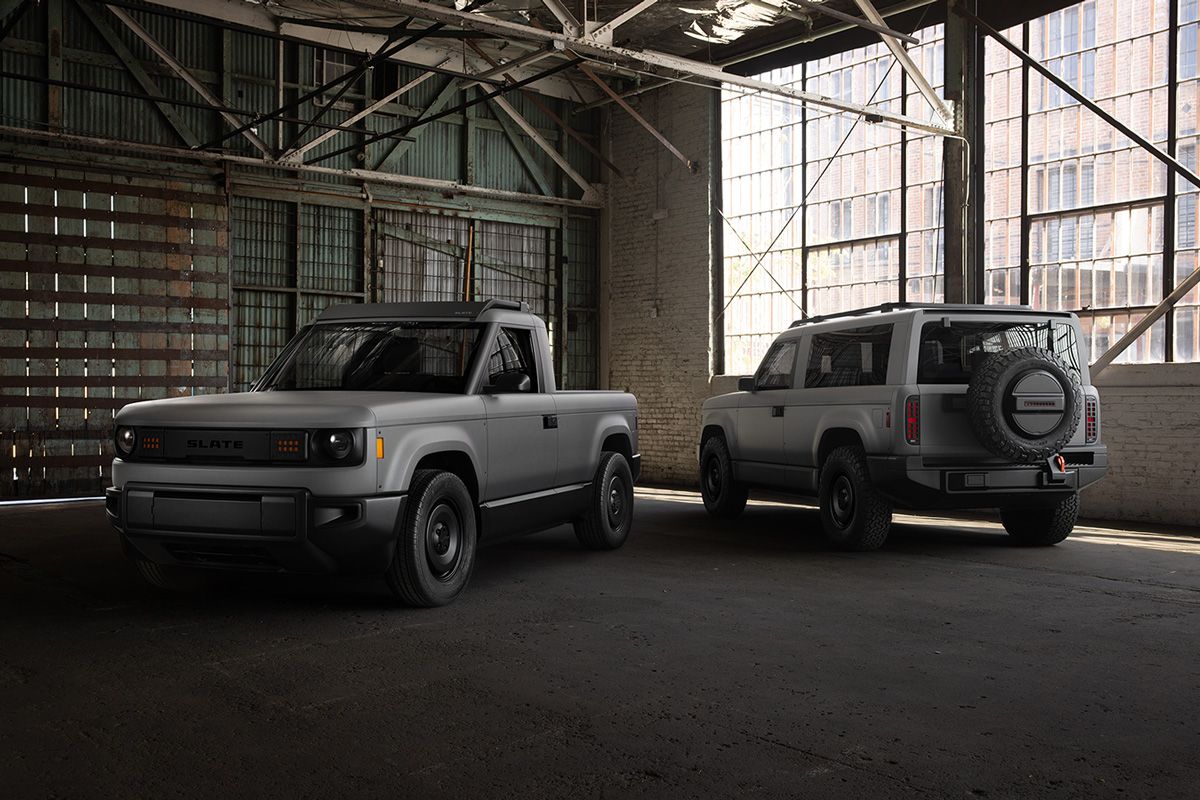 Slate Truck(Slate Auto)
