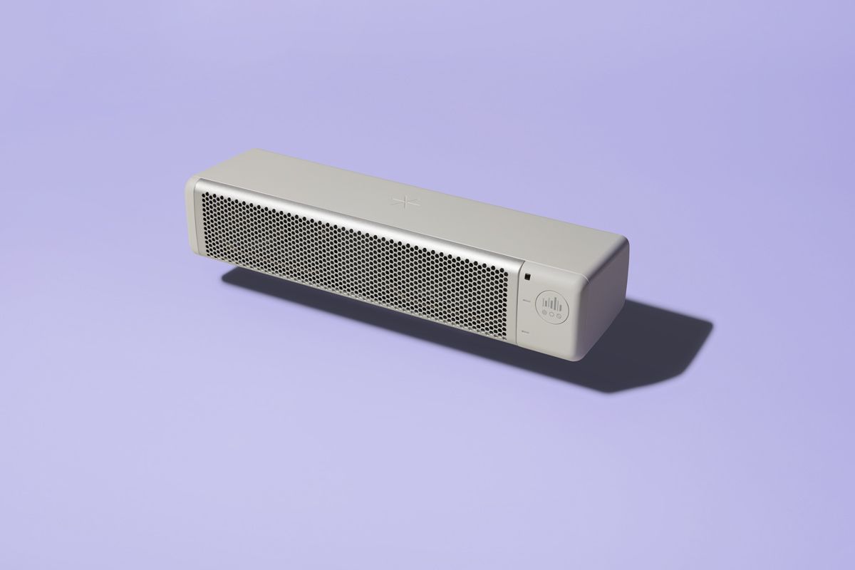 工事や複雑な設定は不要で、イヤ ホンジャックをつないでボタンをオンにするだけで、誰でも簡単に自然な40Hz変調音「ガンマ波サウンド」を聞くことができる。