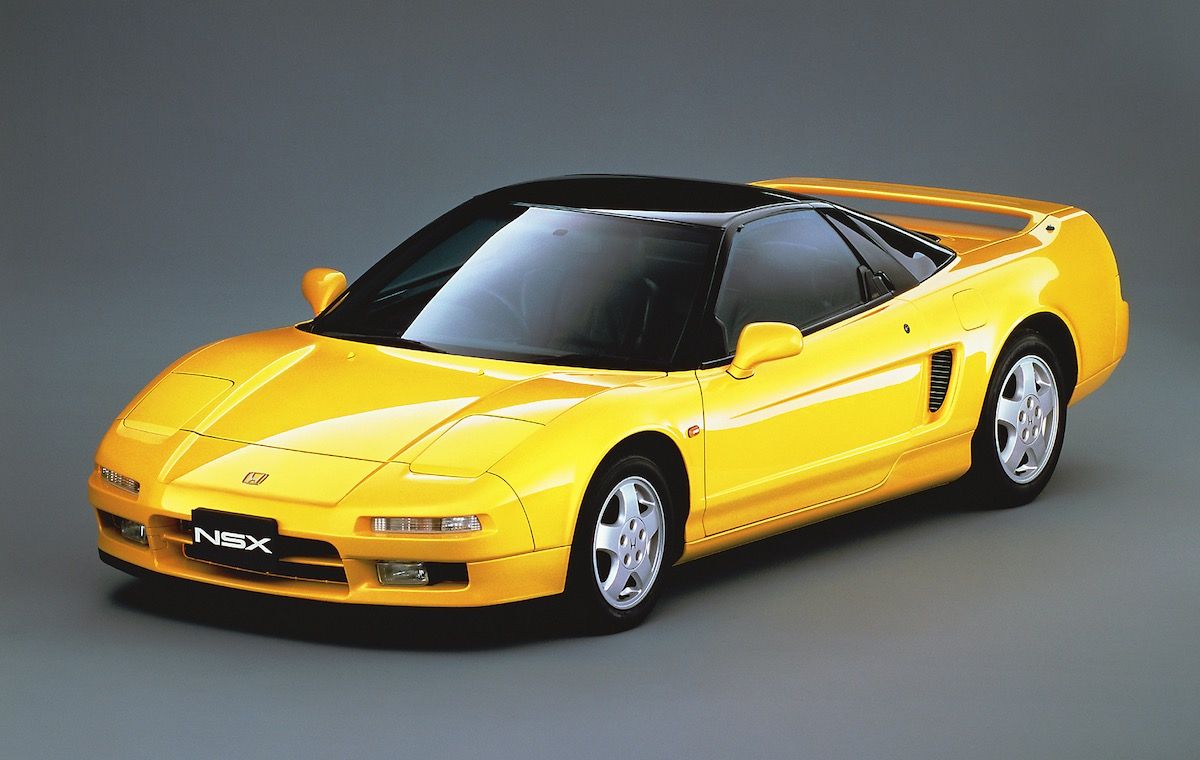 ホンダ NSX（本田技研工業）