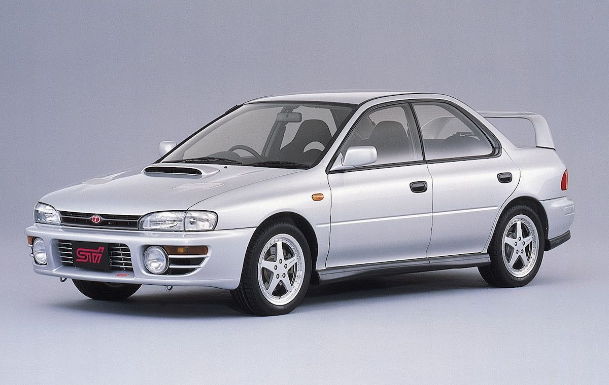 スバル インプレッサ WRX STiバージョン（SUBARU）