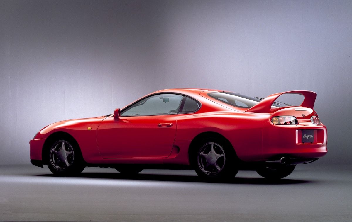トヨタ スープラ RZ（トヨタ自動車）