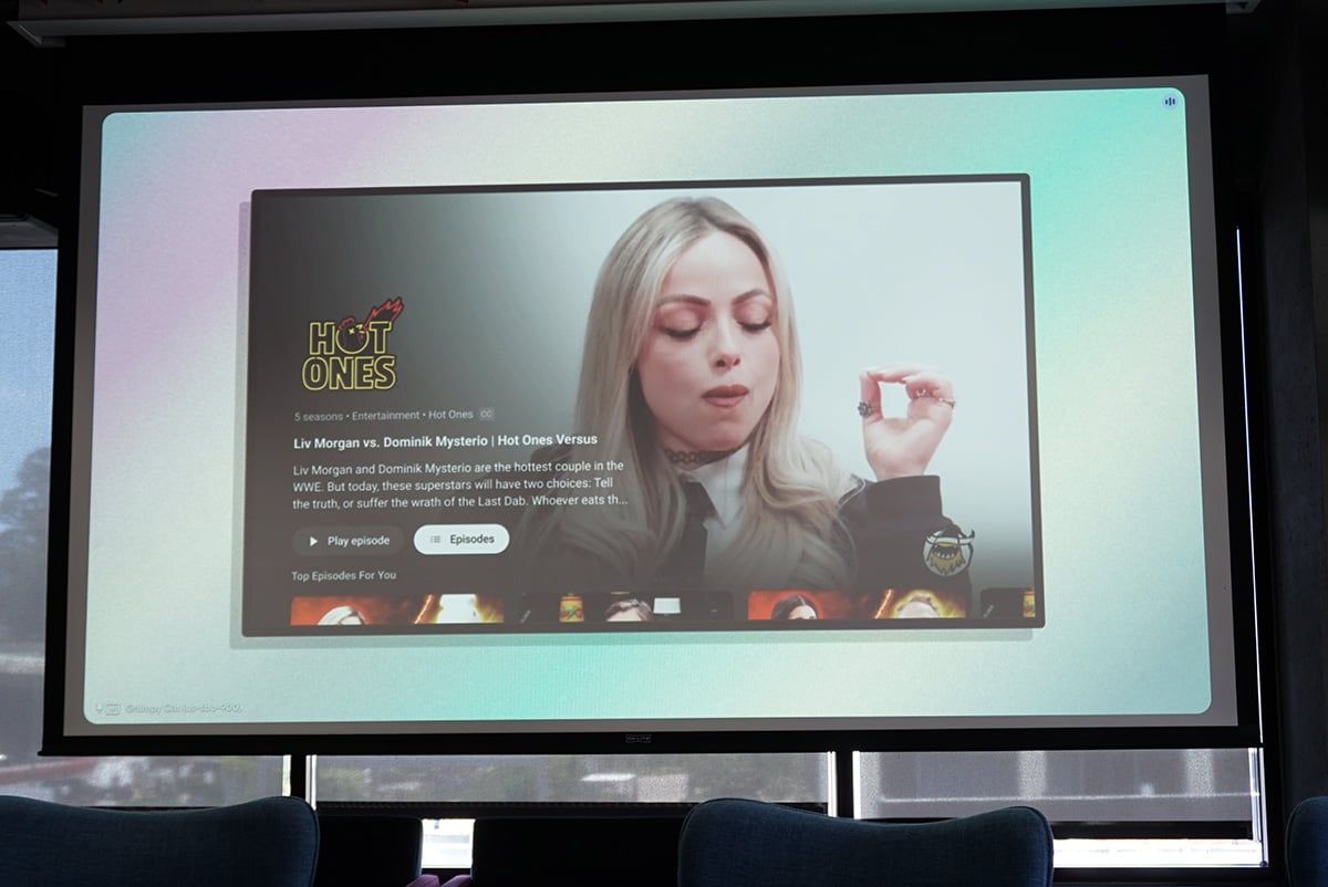 クリエイターの要望を受けて、視聴者がお気に入りのチャンネル上で最新のエピソード、過去のエピソードをリストから簡単に探せるユーザーインターフェースを追加した