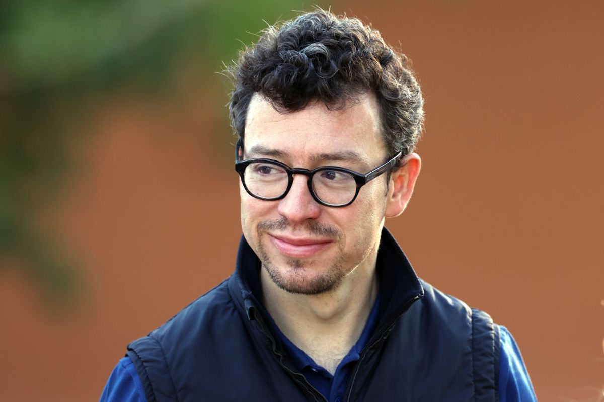 ルイス・フォン・アン（Duolingo共同創業者兼CEO）Photo by Kevin Dietsch/Getty Images