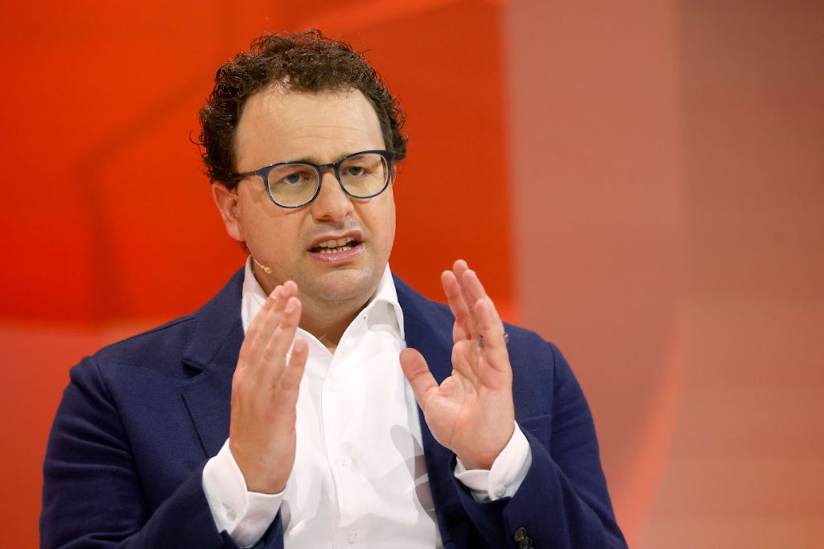 ダリオ・アモデイ（アンソロピックCEO）Photo by Chesnot/Getty Images