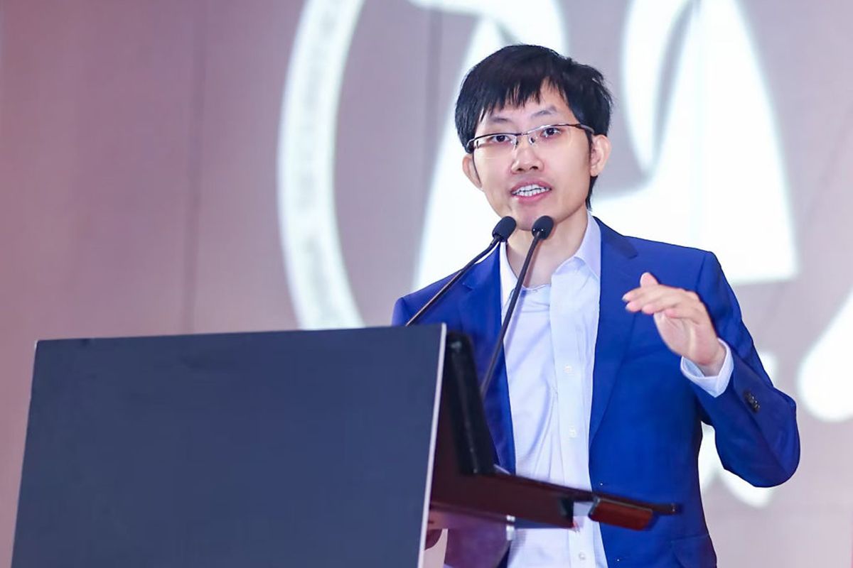 リャン・ウェンフェン（DeepSeek創業者）Photo by VCG/VCG via Getty Images