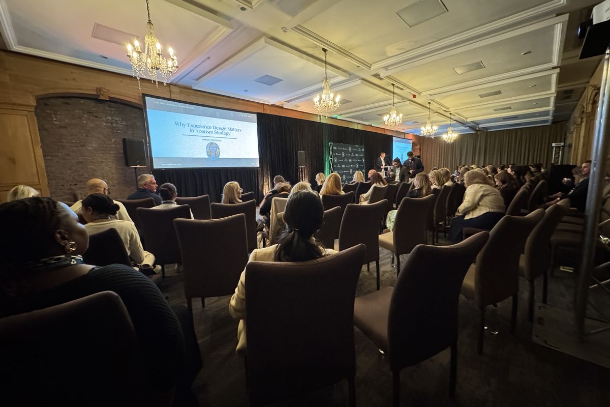 業界関係者が参加した南アフリカ・ワインツーリズム・カンファレンスの様子