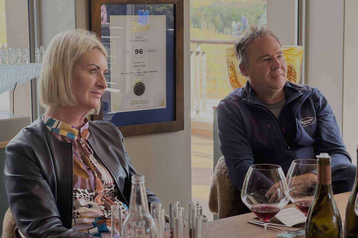 クリエイションを創業したキャロリン＆ジャン＝クロード・マーティン夫妻