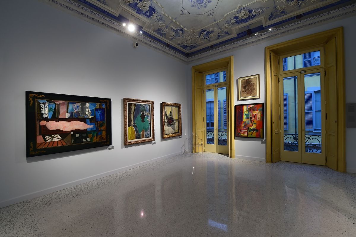 ブレラ美術館の別館、パラッツォ・チッテリオ（Getty Images）