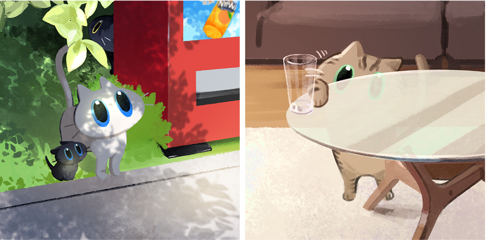 にゃんころ飯♪　おまとめ6点 まねっこ にゃんころもち (PHPにこにこえほん) | かのう かりん