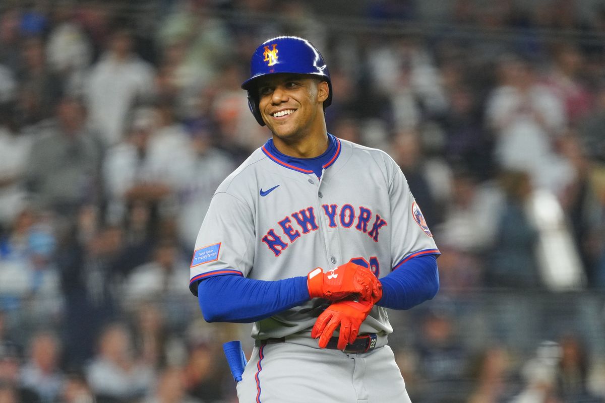 7位、フアン・ソト（Mary DeCicco/MLB Photos via Getty Images）