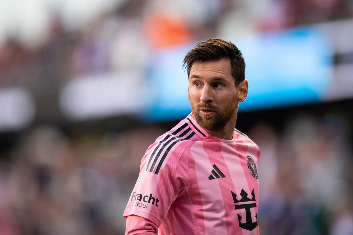 5位、リオネル・メッシ（Erin Chang/ISI Photos/Getty Images）