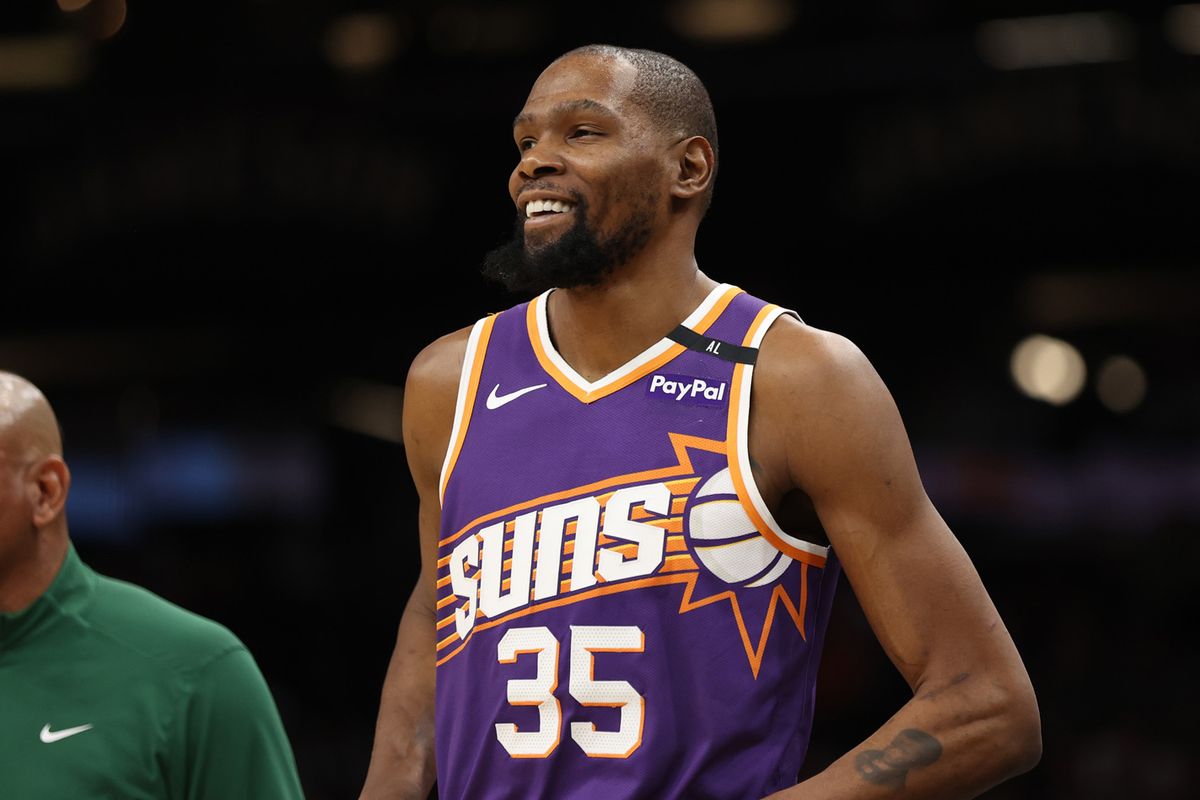 10位、ケビン・デュラント（Jeremy Chen/Getty Images）