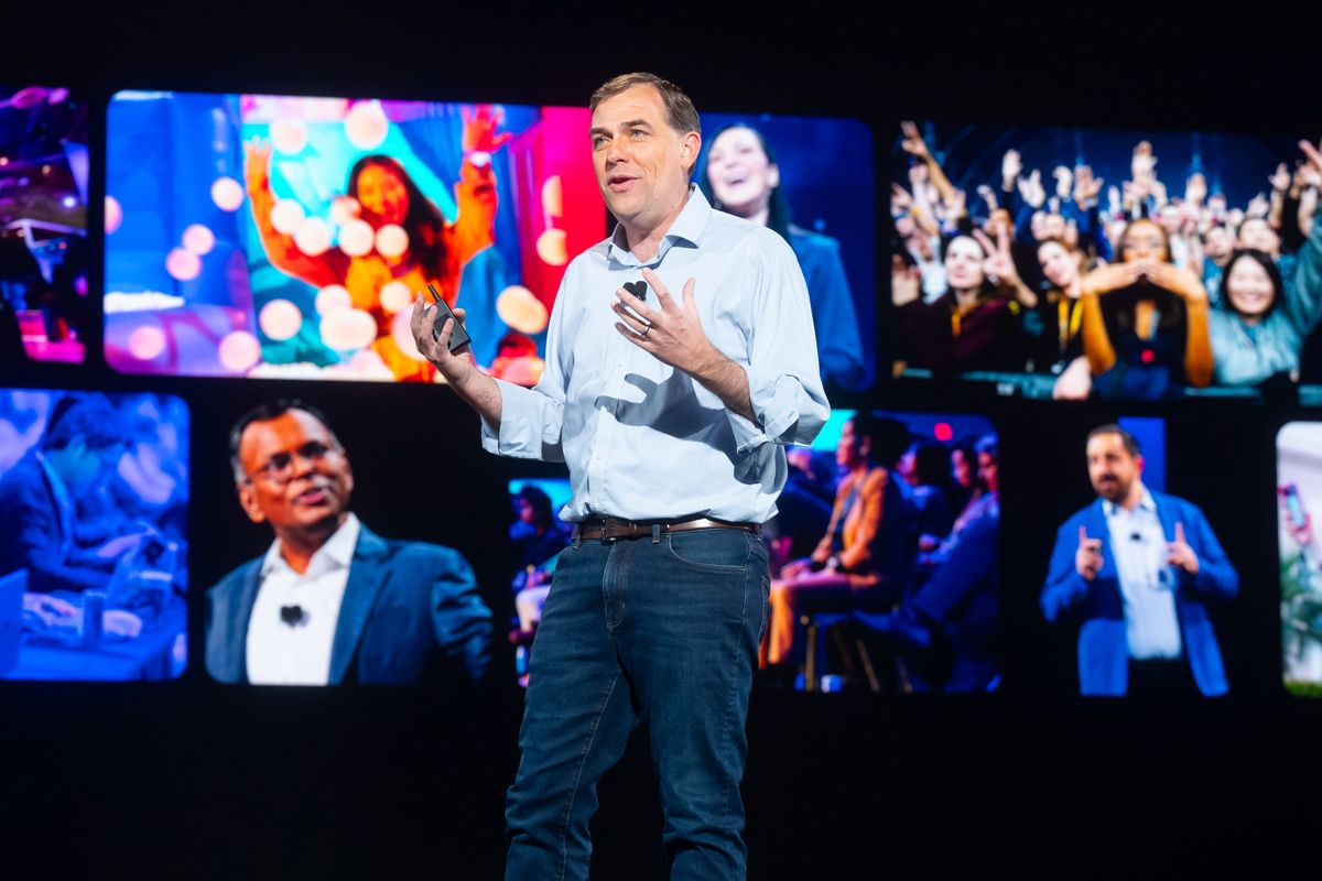 アマゾン ウェブ サービス（AWS）のマット・ガーマンCEO（Noah Berger / Getty Images for Amazon Web Services）