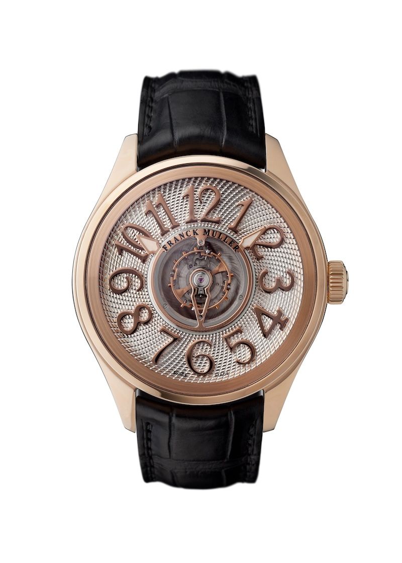 自動巻き、18KPGケース、ケ ース径46㎜。￥25,080,000