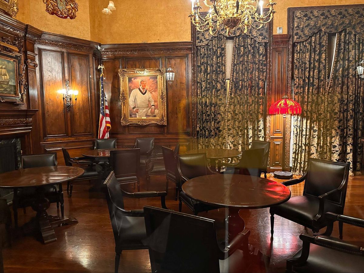 トランプ前大統領の別邸“マール・ア・ラーゴの写真