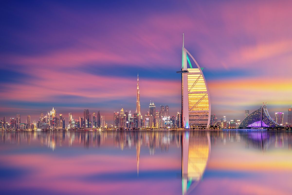 アラブ首長国連邦のドバイ（Shutterstock.com）