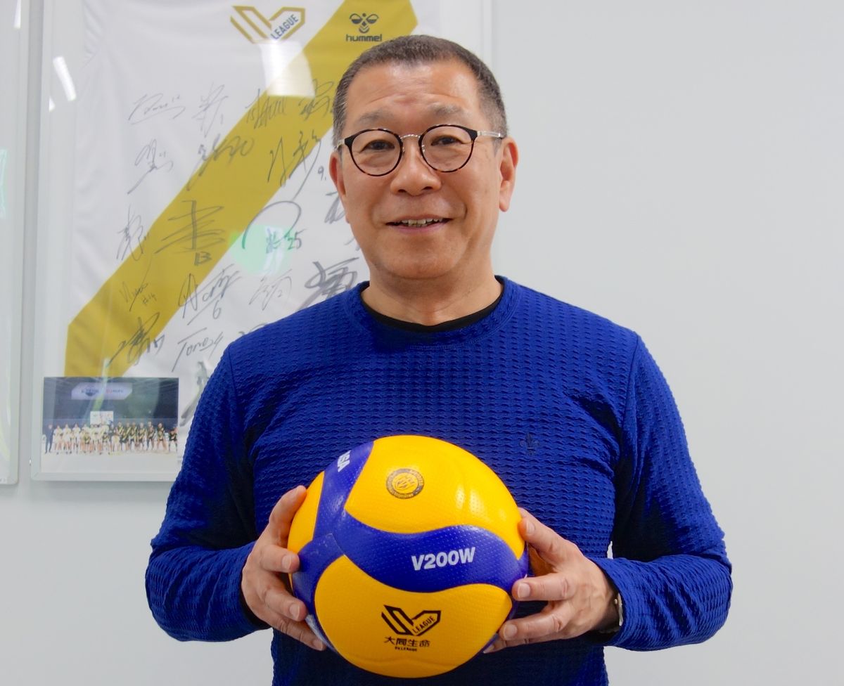 大河正明チェアマン